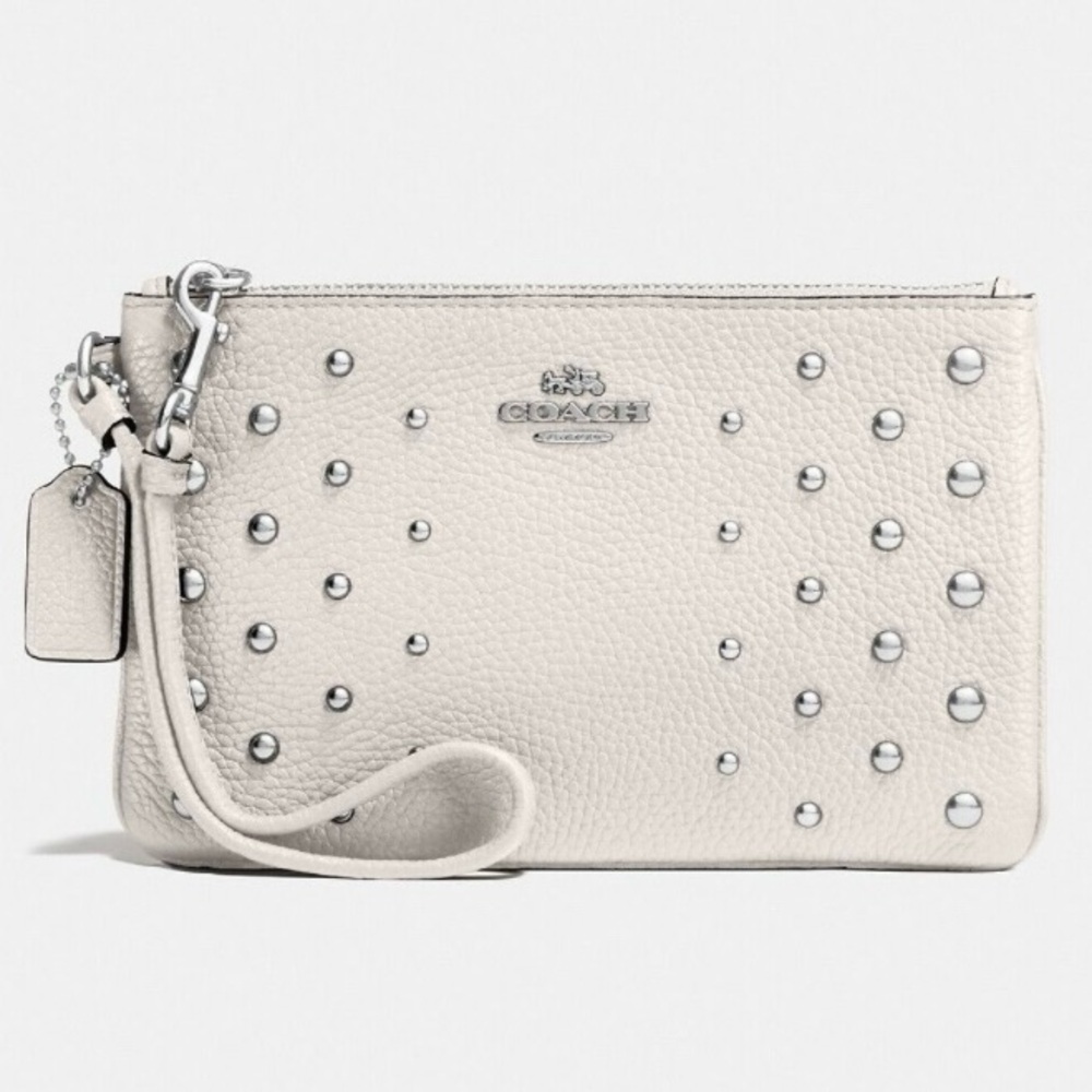 Coach Ombre Rivets Wristlet